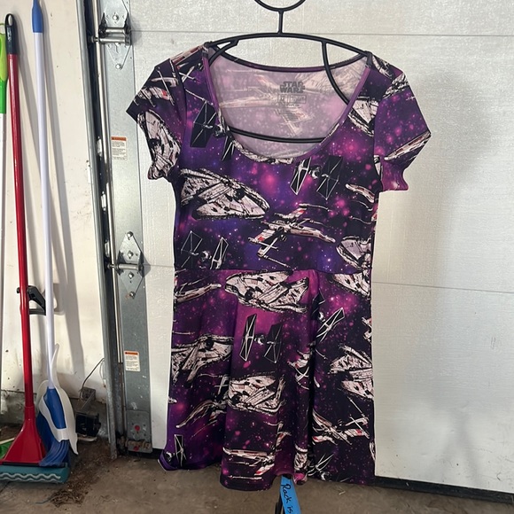 Star Wars purple Mighty Fine dress! - Picture 1 of 3